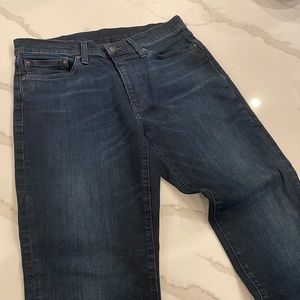 Levi’s Mens 541 Jeans, 33x32, Dark Wash